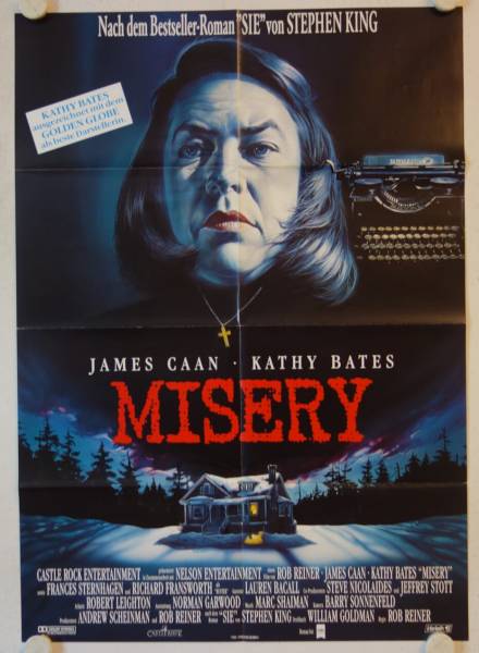 Misery originales deutsches Filmplakat